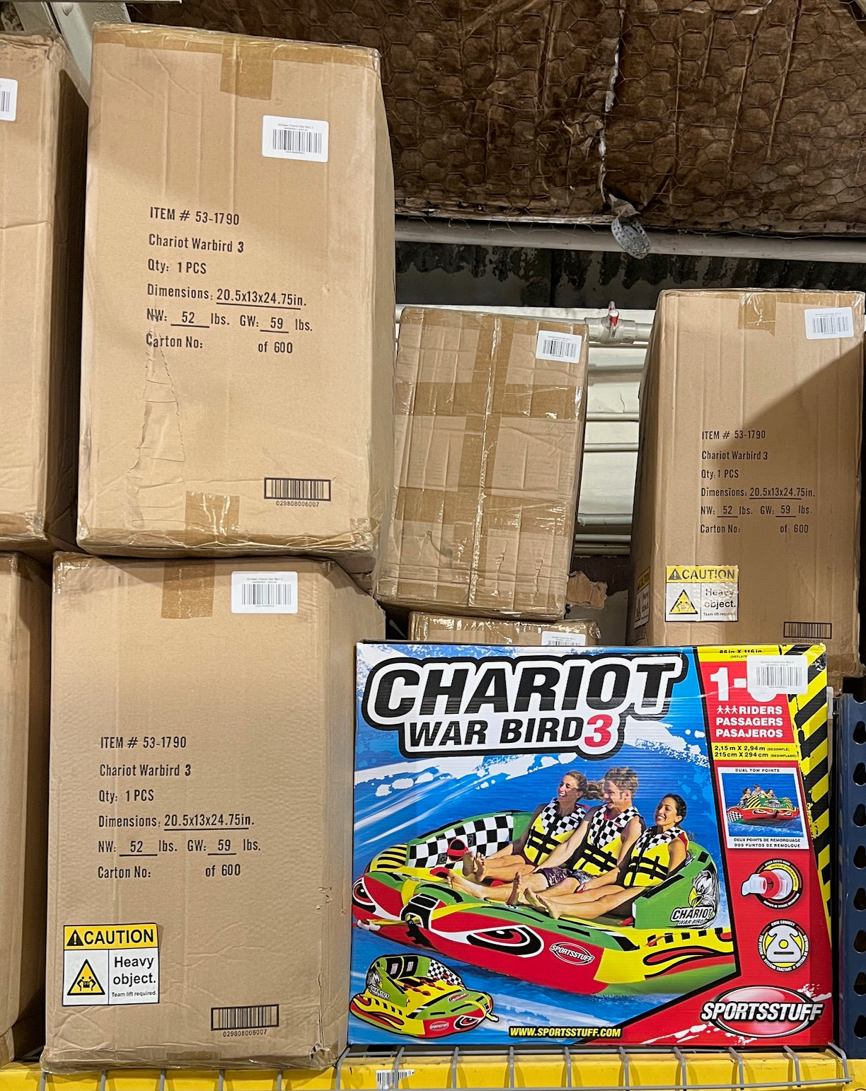 Airhead Chariot War Bird 3